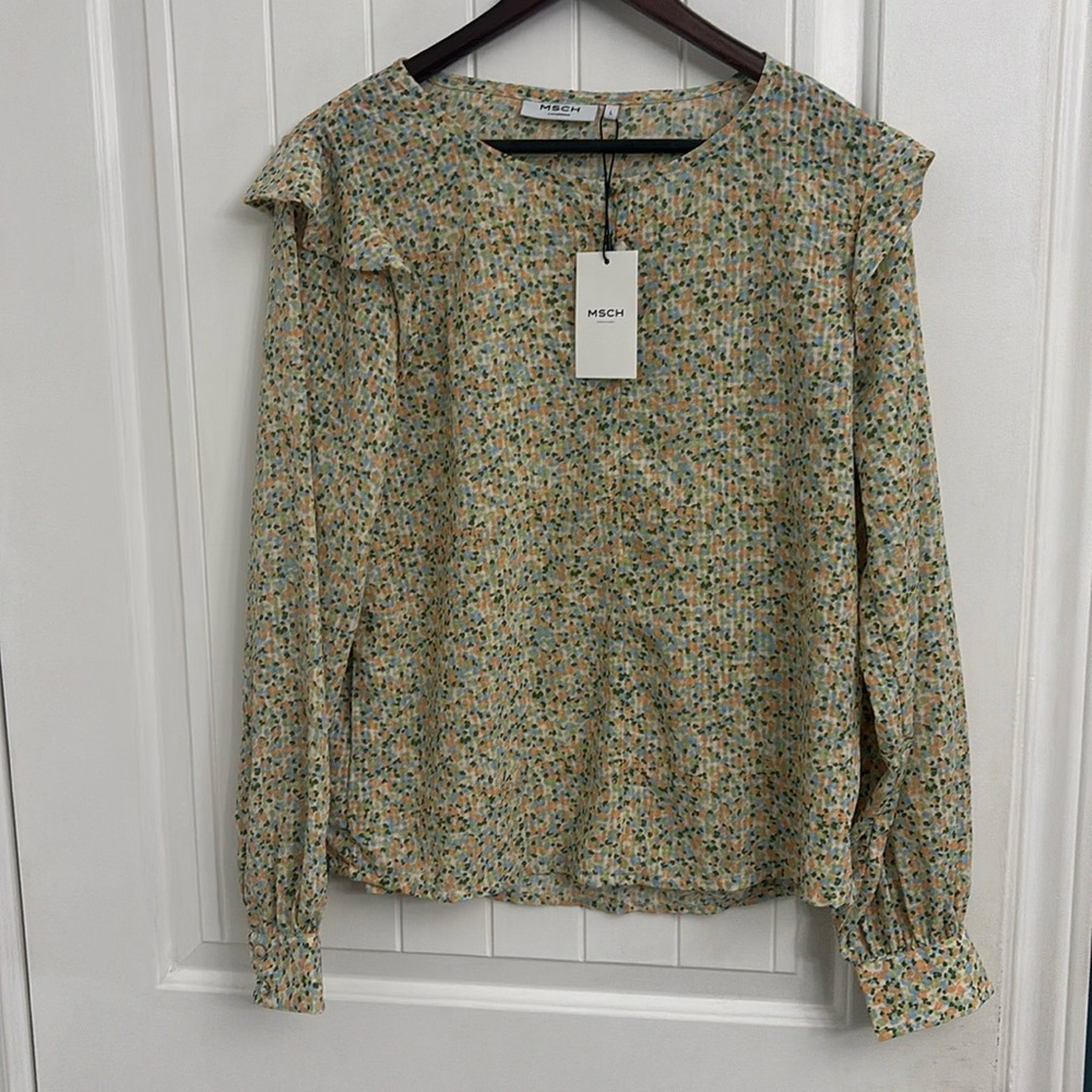 MSCH Copenhagen Evette Top BNWT - Picture 2 of 12